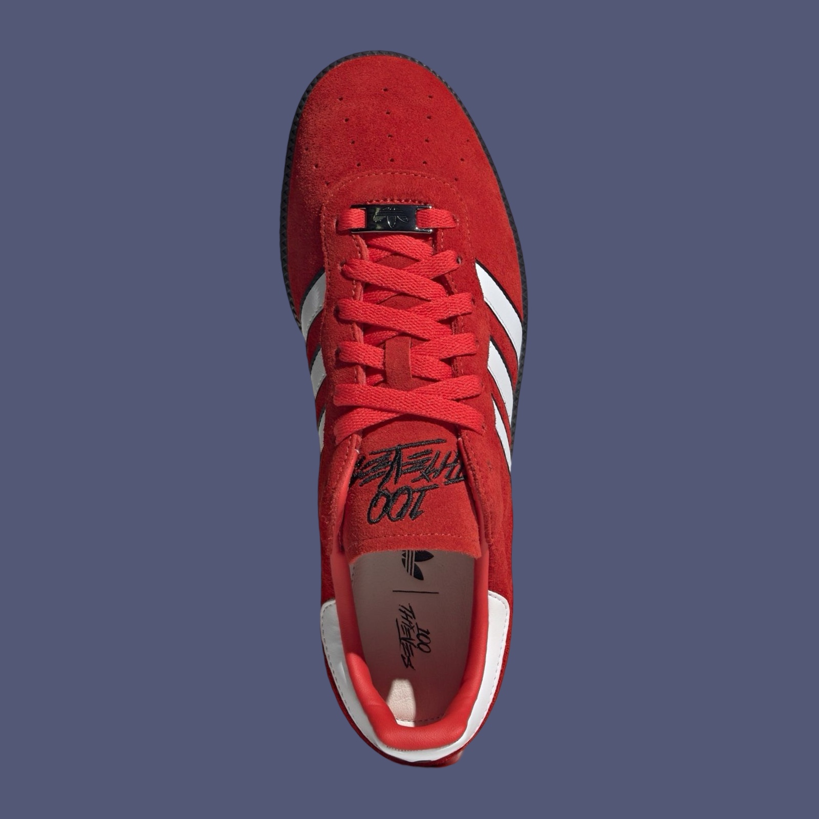 100 Thieves adidas Palos Hills Red JI4306 3