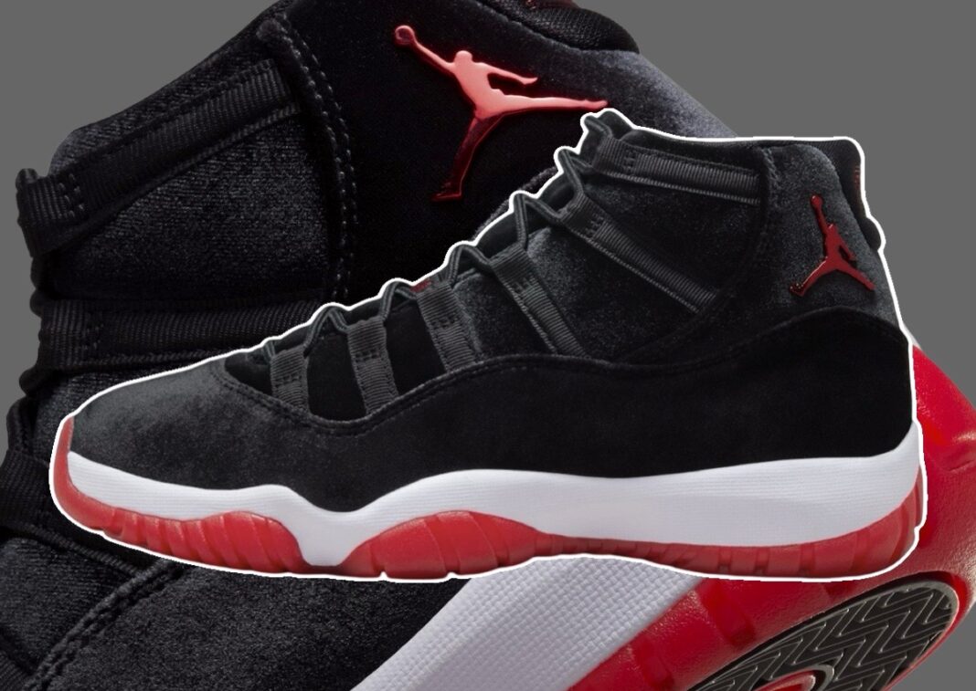 Air Jordan 11 Bred Velvet 2024 DB5457 061 Air Jordan 11 Bred Velvet 2024 DB5457 061