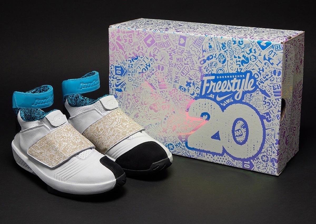 Air Jordan 20 Doernbecher Auction Honors 20th Anniversary