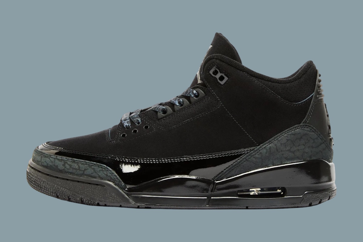 Air Jordan 3 Black Cat 2025 CT8532 001