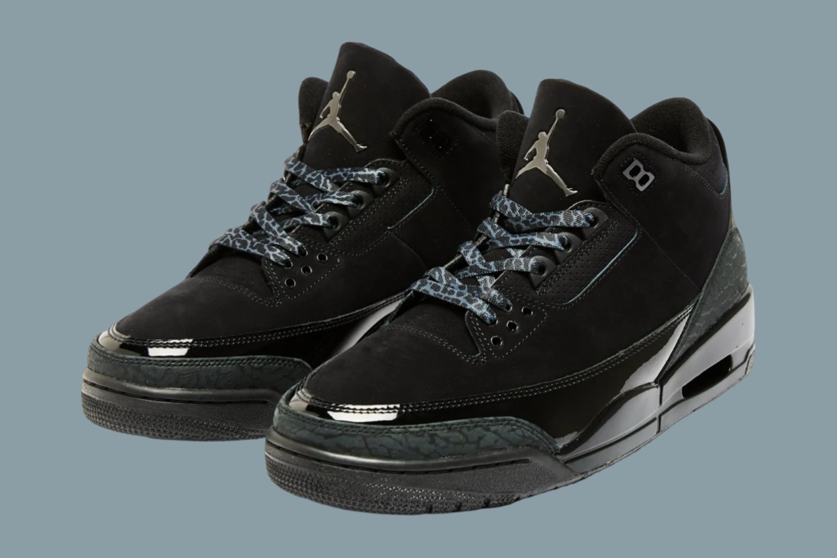 Air Jordan 3 Black Cat 2025 CT8532-001