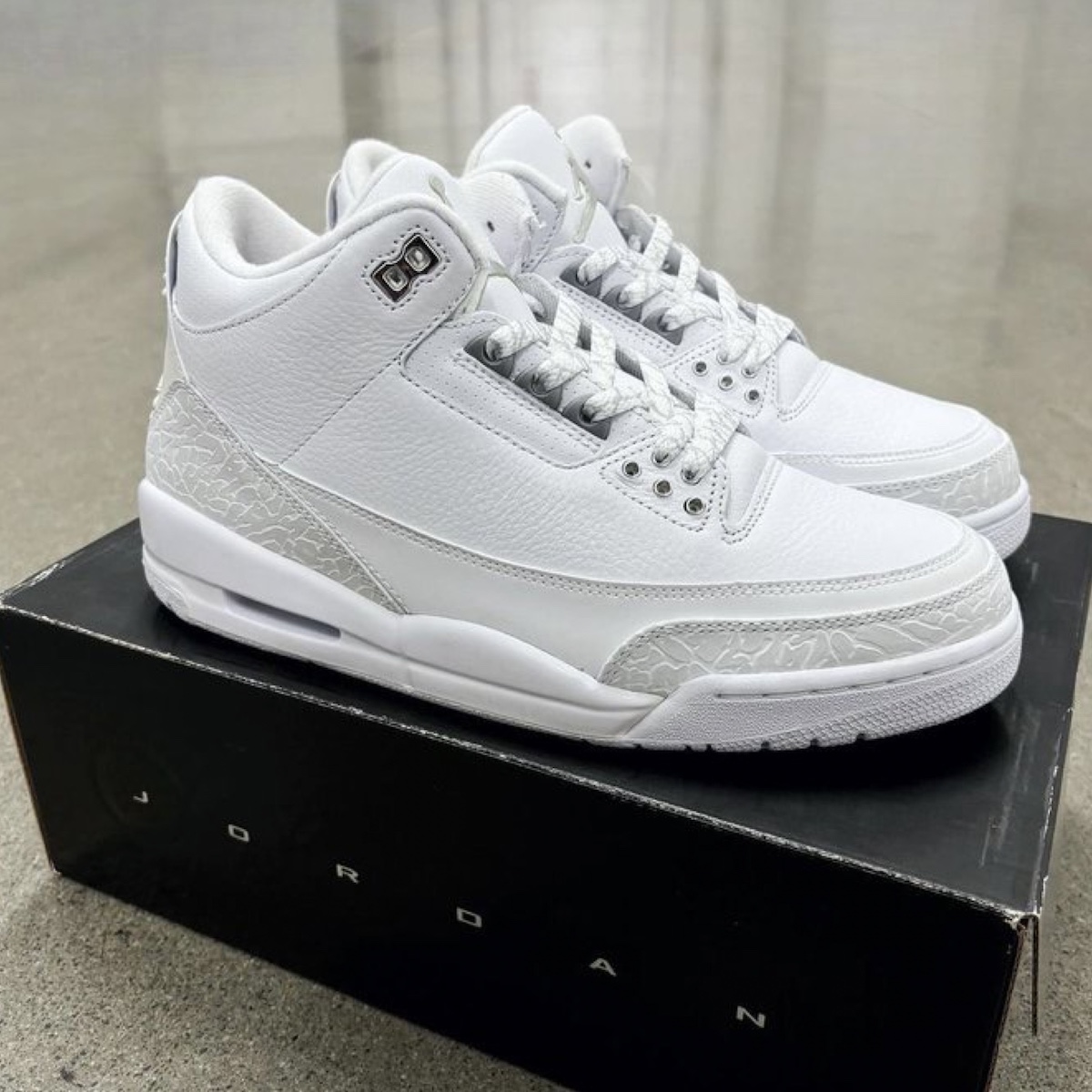 Pure money 3's on sale