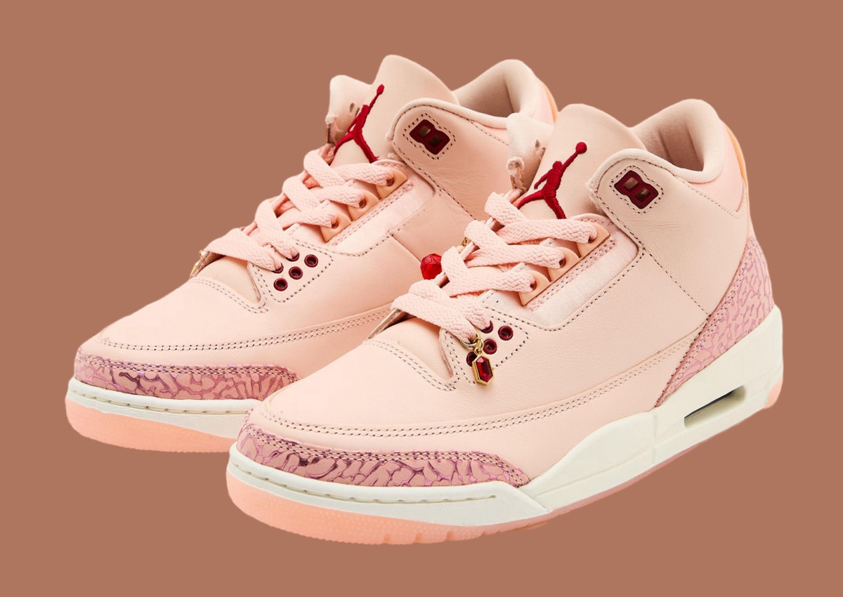 Air Jordan 3 Valentine s Day 2025 HJ0178 600