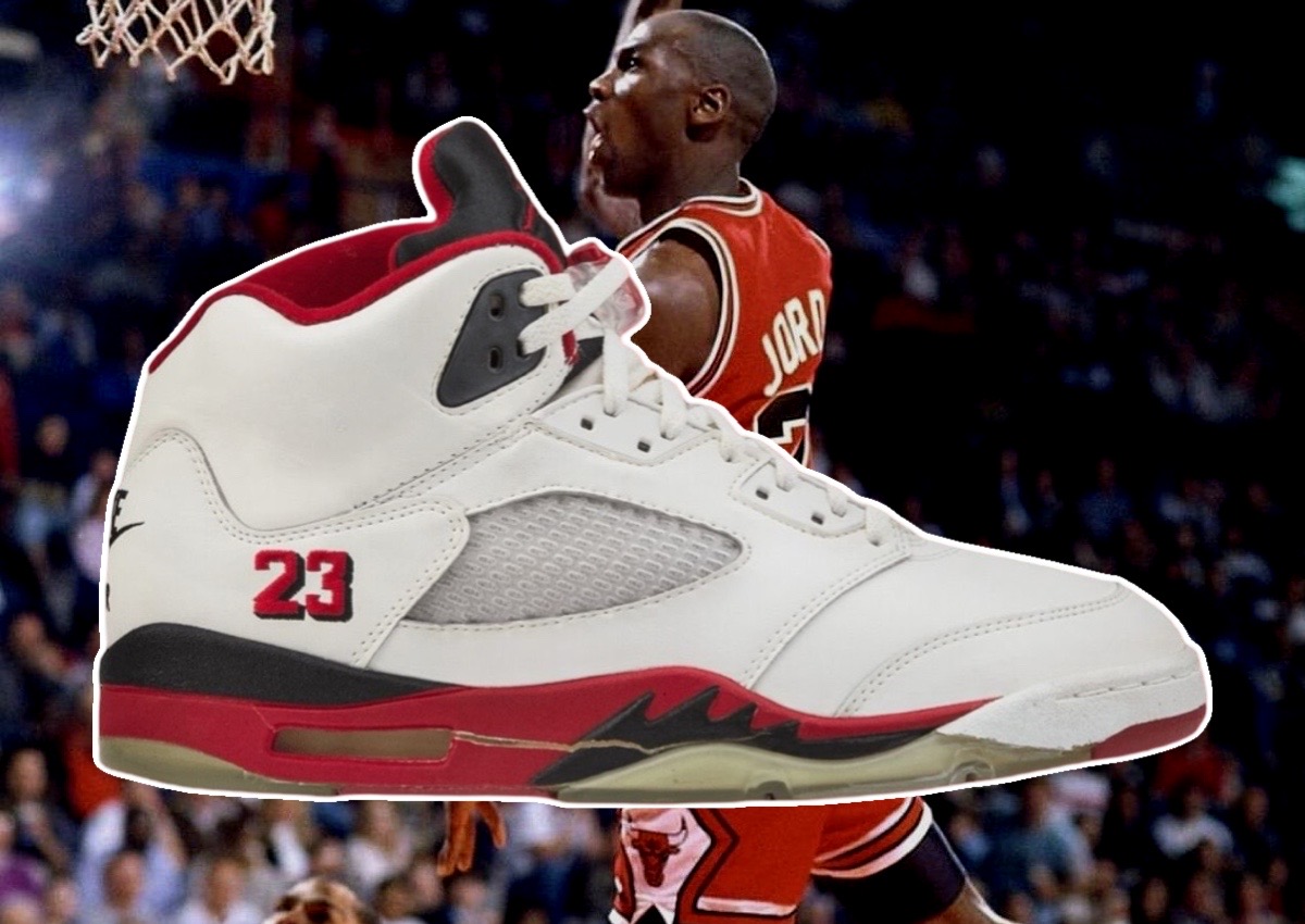 Air jordan 5 fire red og on sale