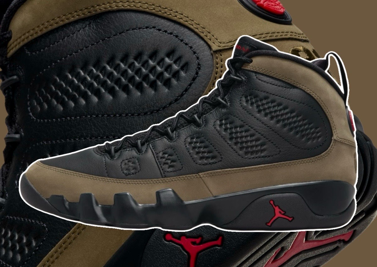 Air jordan 9 green online