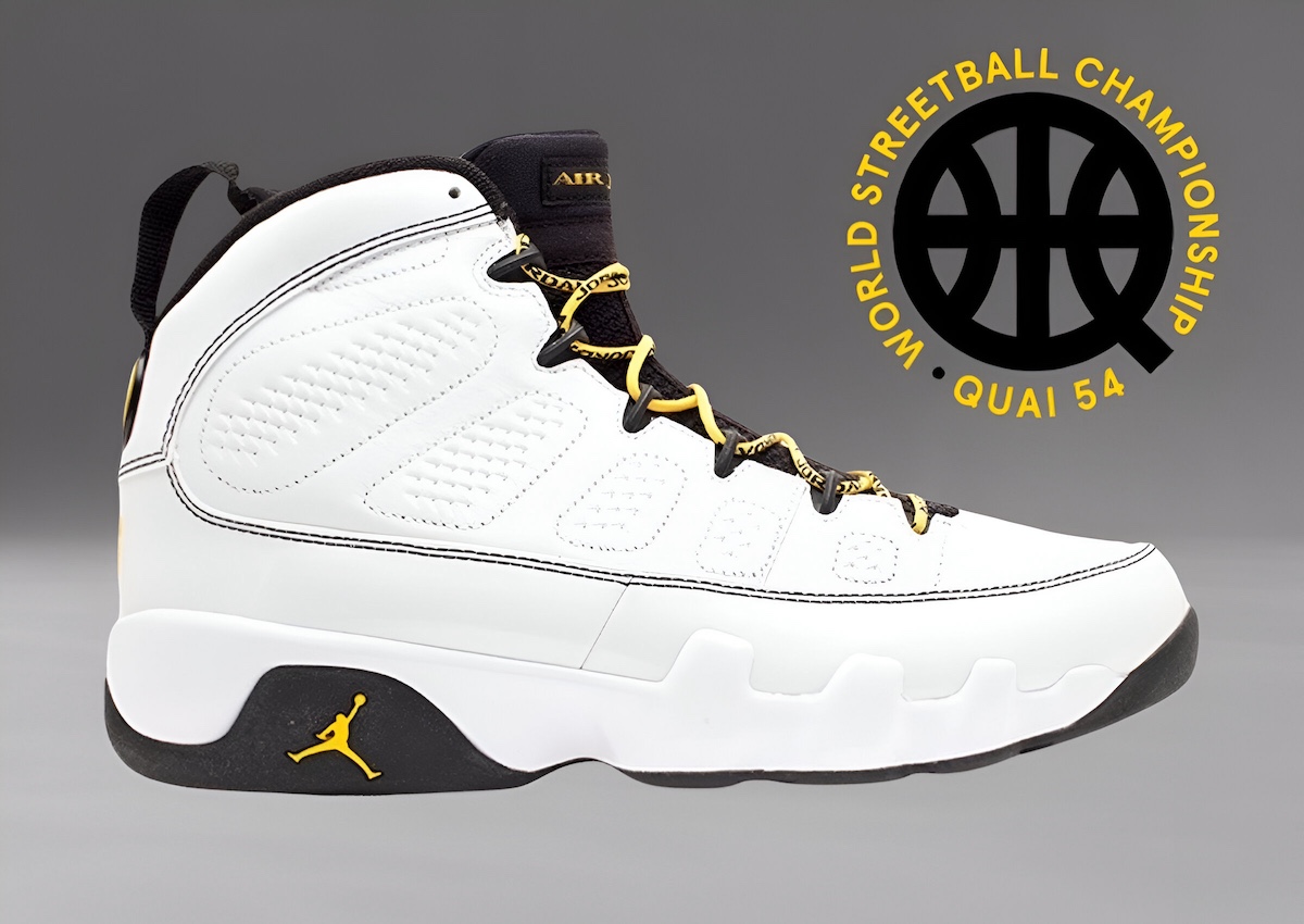 Sneaker Talk: Air Jordan 9 “Quai 54”