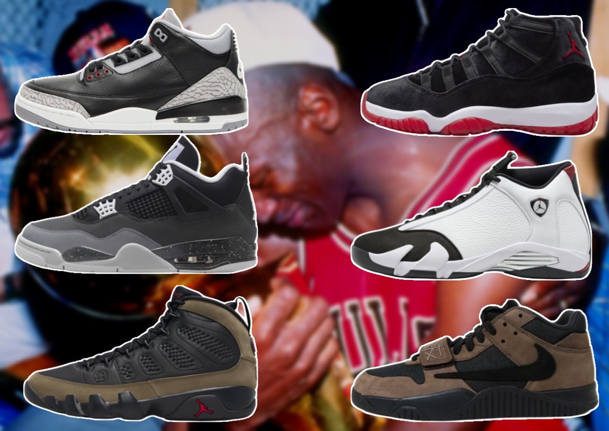 Michael jordan tennis shoes release dates online