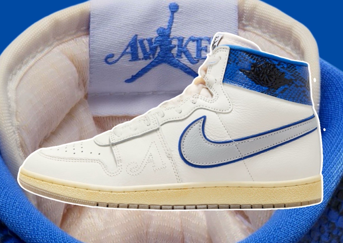 Awake NY x Jordan Air Ship Game Royal FN8675-104