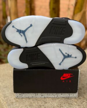 Air Jordan 5 Black Metallic Reimagined 2025