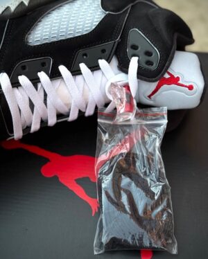 Air Jordan 5 Black Metallic Reimagined 2025