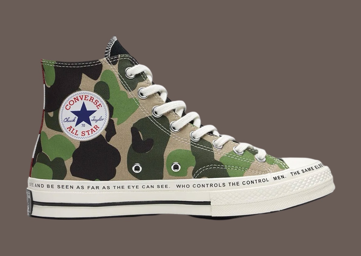 Converse Chuck Taylor All Star Hi White Multi Pride Me