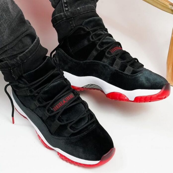 Air Jordan 11 Bred Velvet 2024 DB5457 061 Air Jordan 11 Bred Velvet 2024 DB5457 061