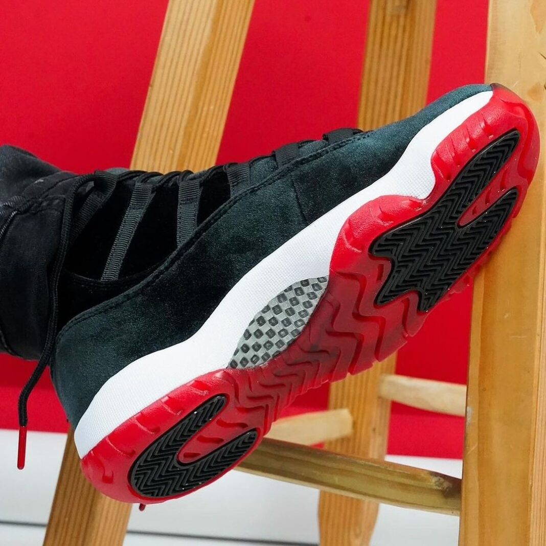 jordan 11 bred velvet stockx