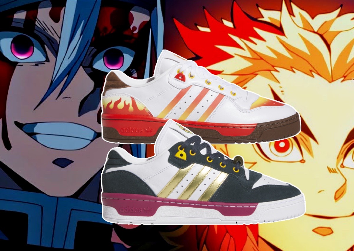 Demon Slayer x adidas Rivalry Low Pack Releases November 2024