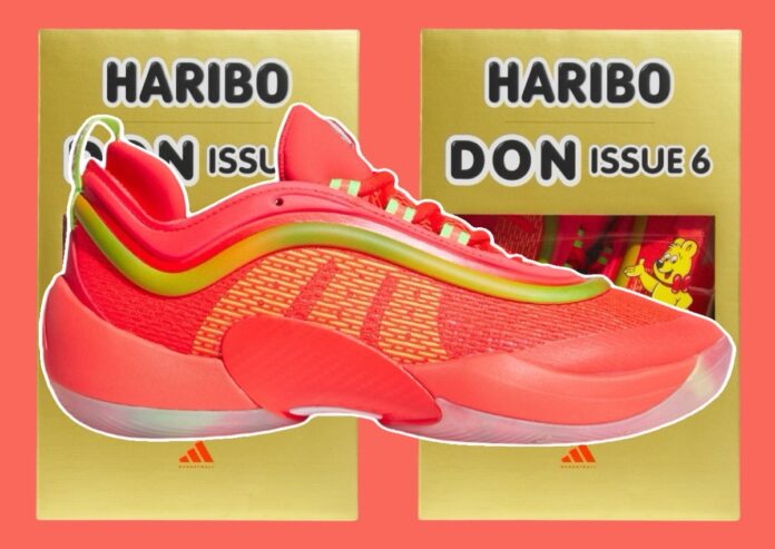 激レア❗️大人気❗️adidas DON ISSUE 6 26㎝ HARIBO - メルカリ