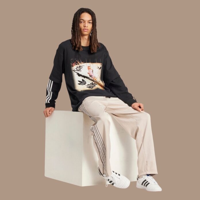 Korn x adidas Superstar IH1313