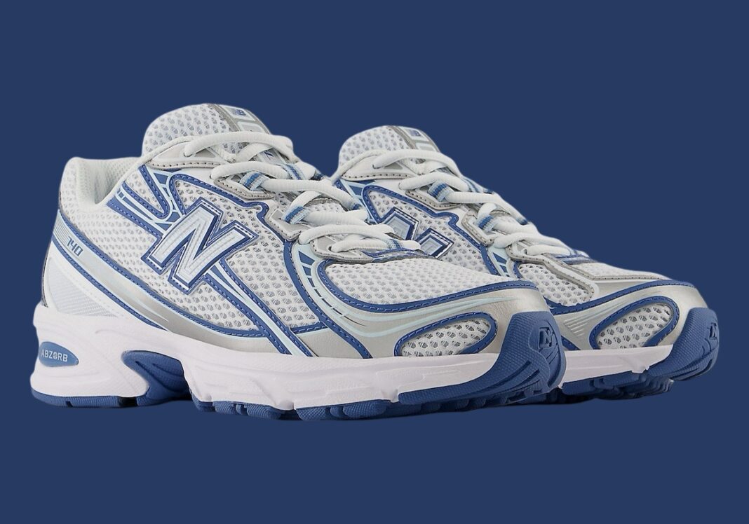 New balance 740 blu online