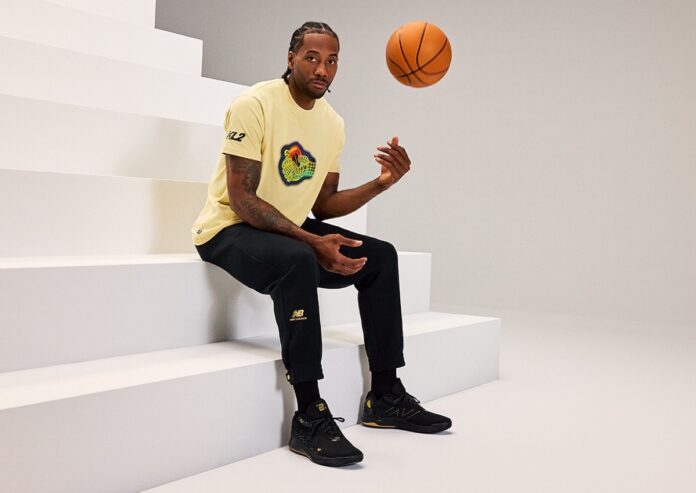 New balance kawhi leonard chile oficial best sale