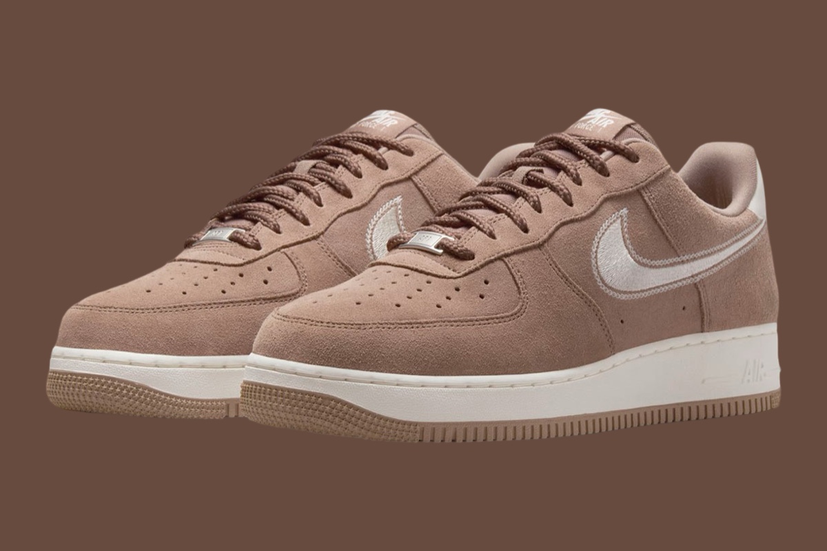 Nike Brown epilate Nubuck Air Force