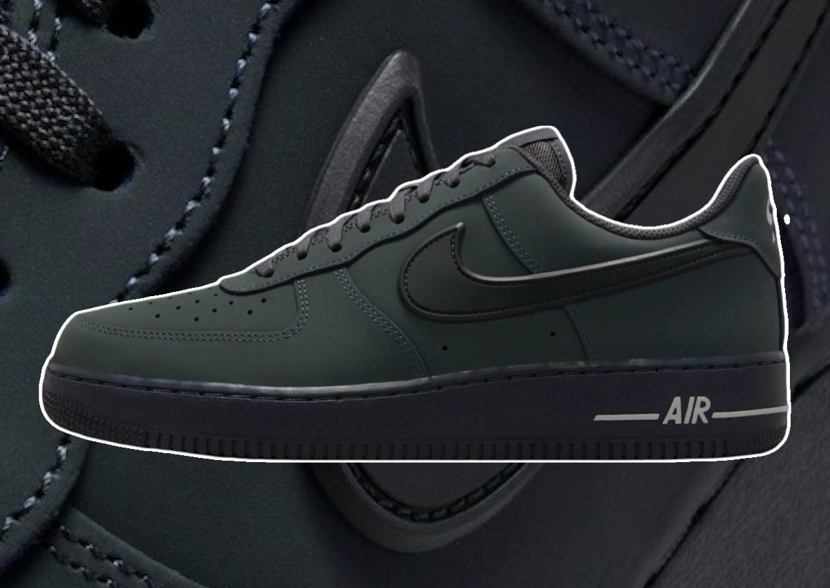 Nike af1 rubberized on sale