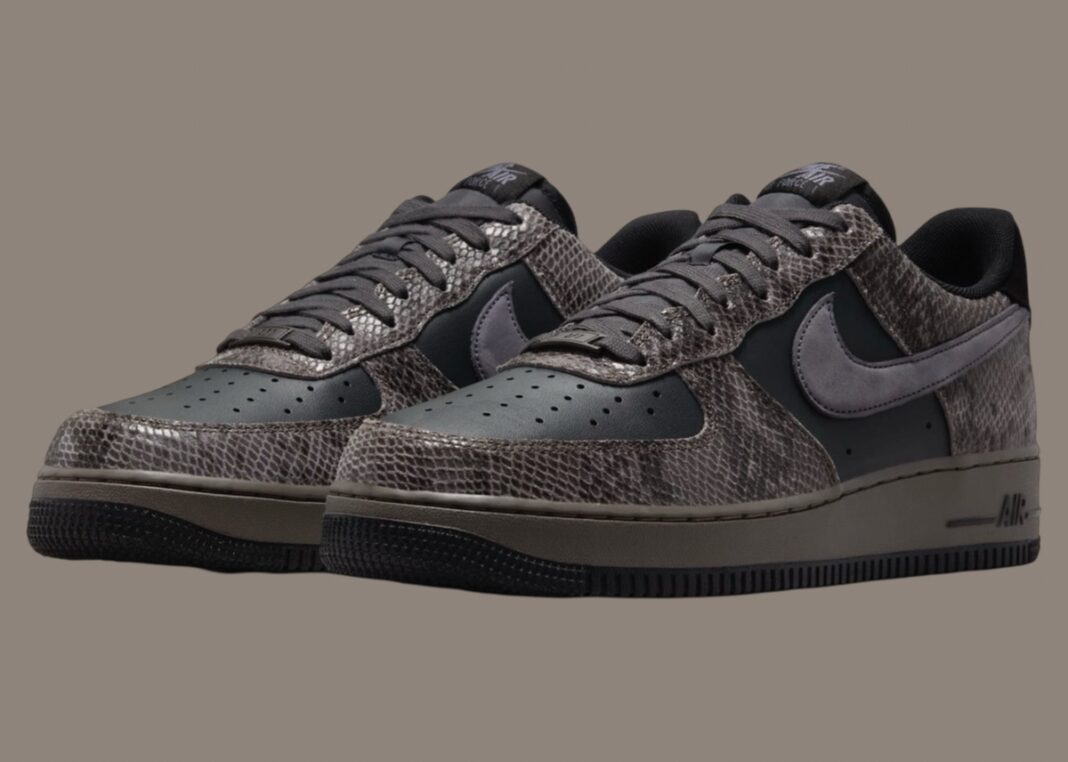 Nike Air Force 1 Low Snakeskin HF2898-001