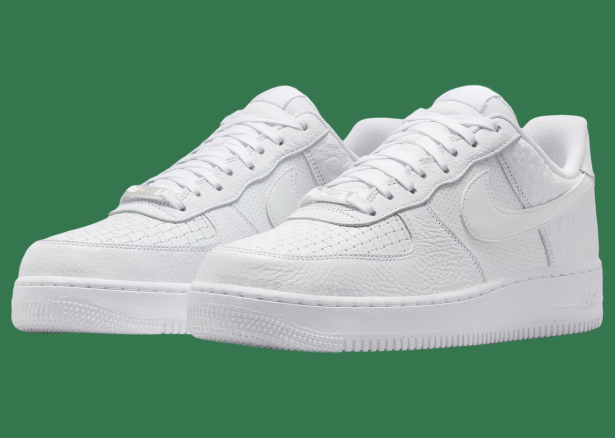 Nike Air Force 1 Low White Multi Prints HF2893 100