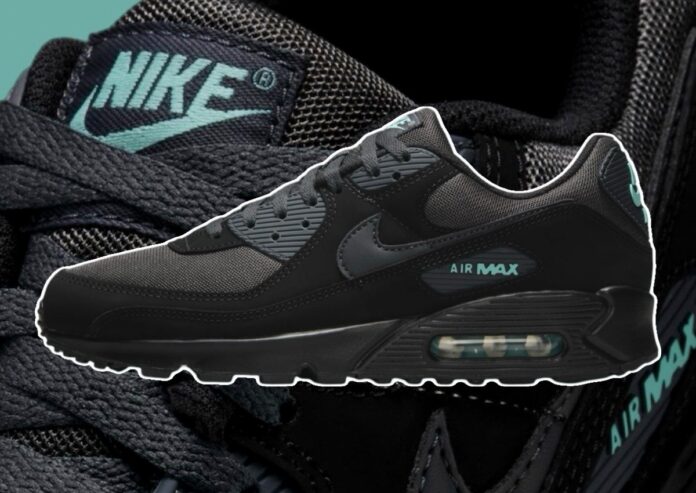 美品 NIKE ナイキ エア マックス 90 ティファニー 28cm Nike Air Max 90 Black Tiffany HV6224-001