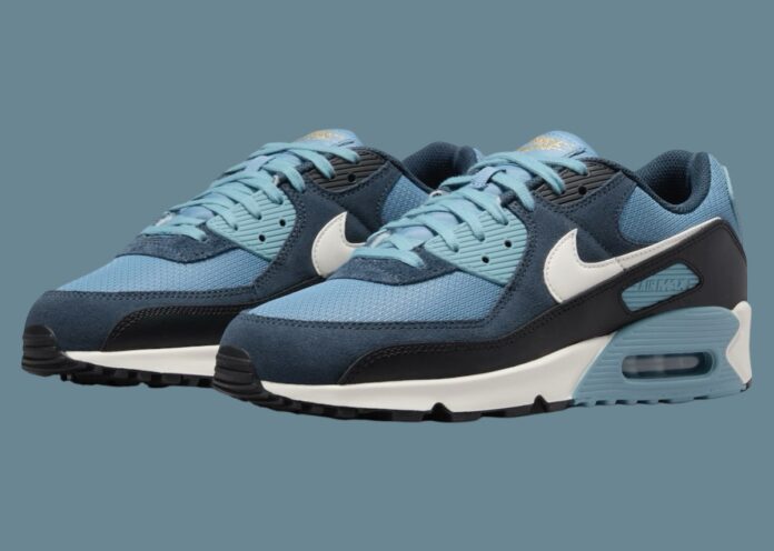 Nike Air Max 90 Premium Armory Navy FZ9895-400 Nike Air Max 90 Premium Armory Navy FZ9895-400