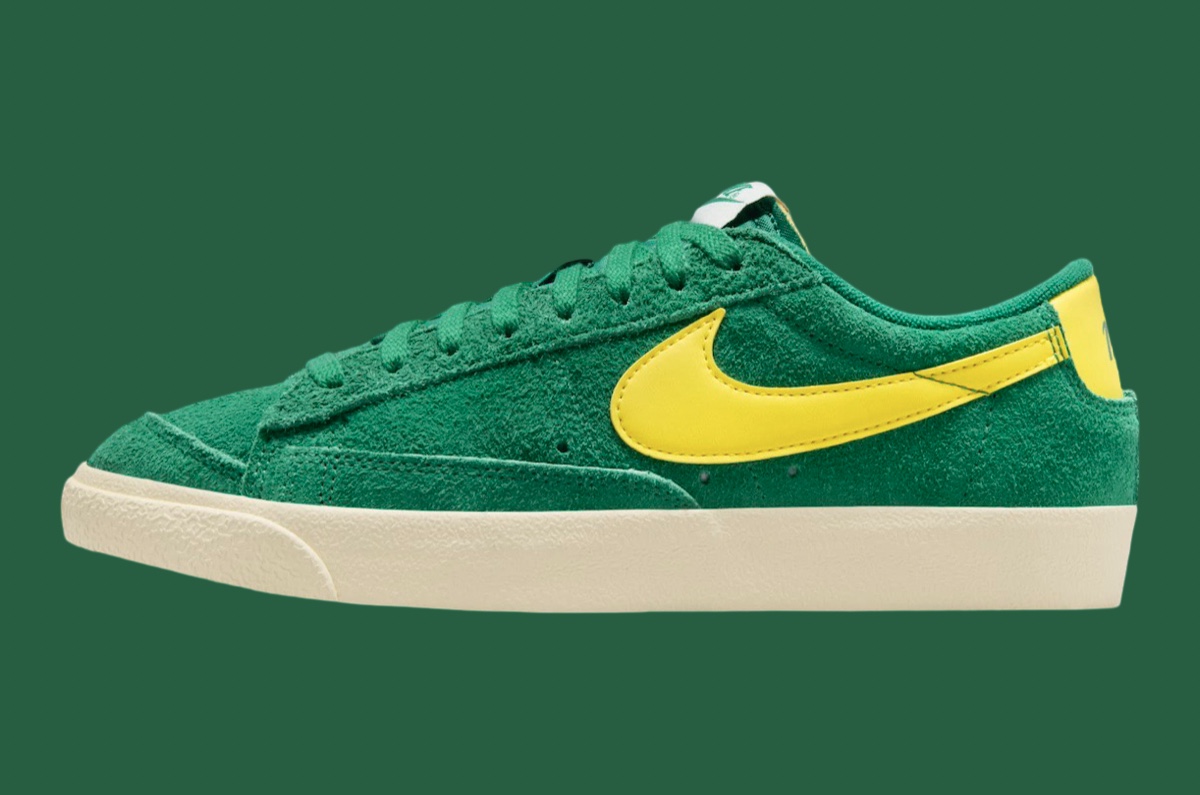 Nike Blazer Mid 77 Oregon FQ8060 301 1