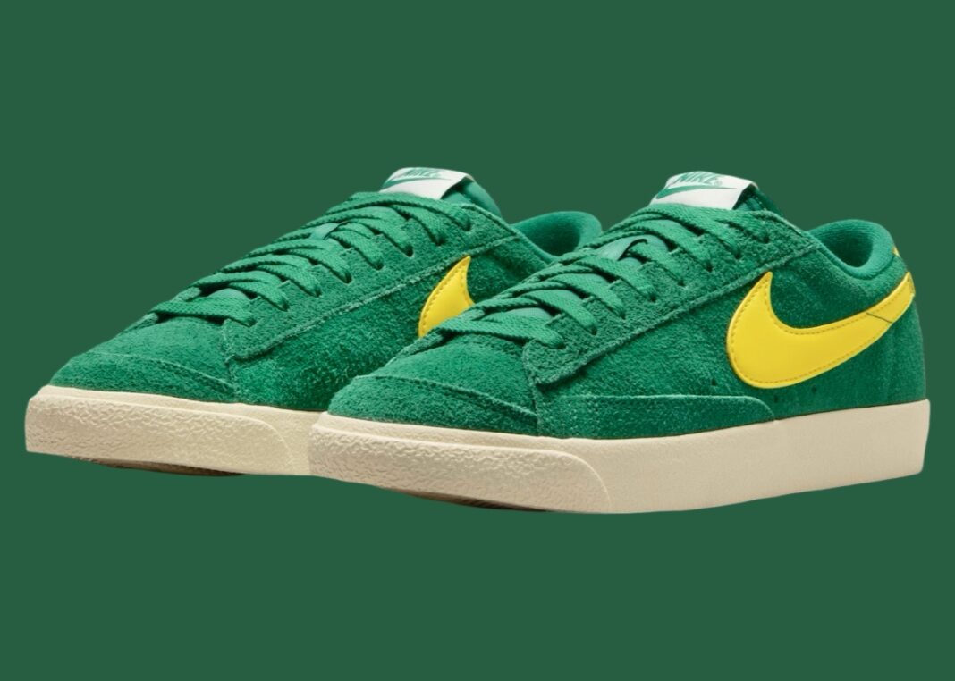 Nike Blazer Mid 77 Oregon FQ8060 301 1068x762