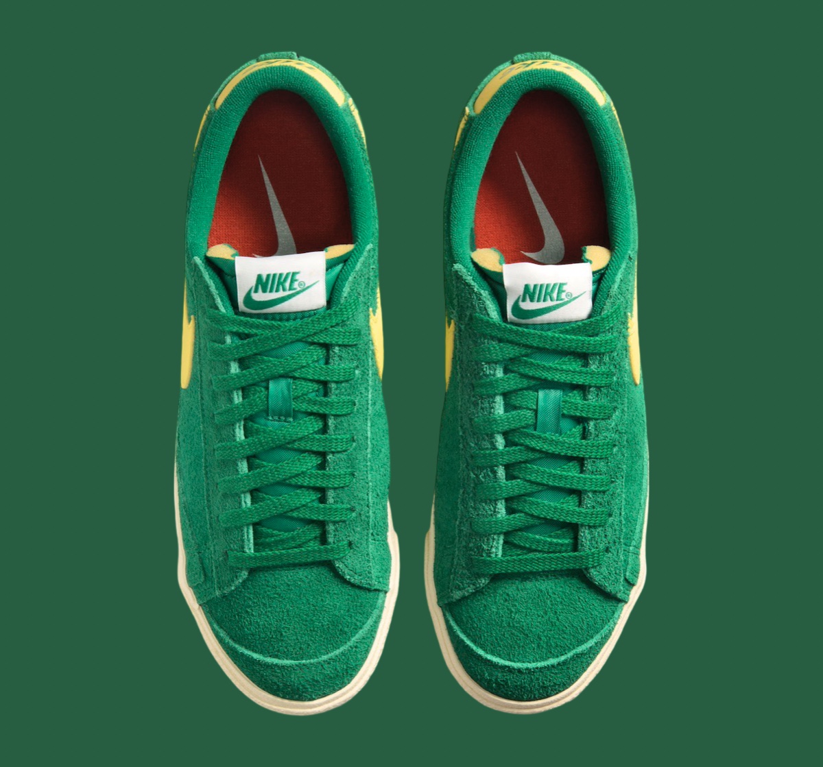 Nike Blazer Mid 77 Oregon FQ8060 301 3