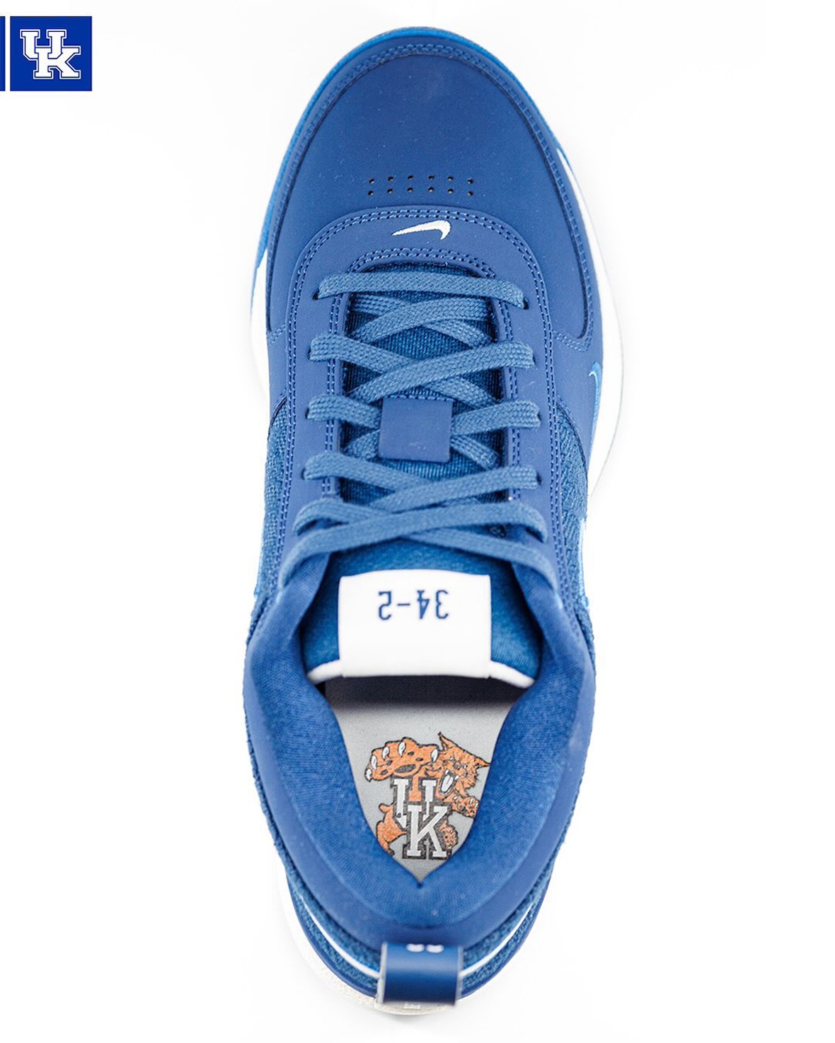 nike tint Brook 1 Kentucky Wildcats PE 7