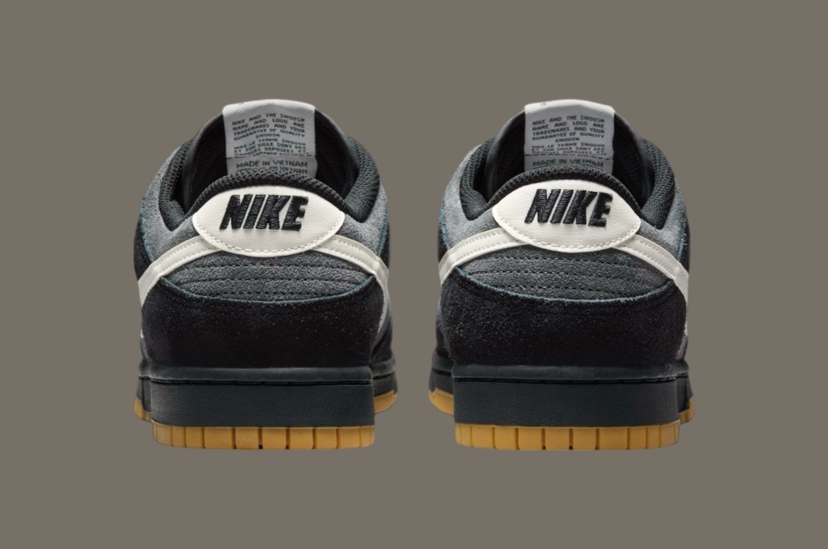 Nike Dunk Low Black Grey Gum HQ1931 001 4