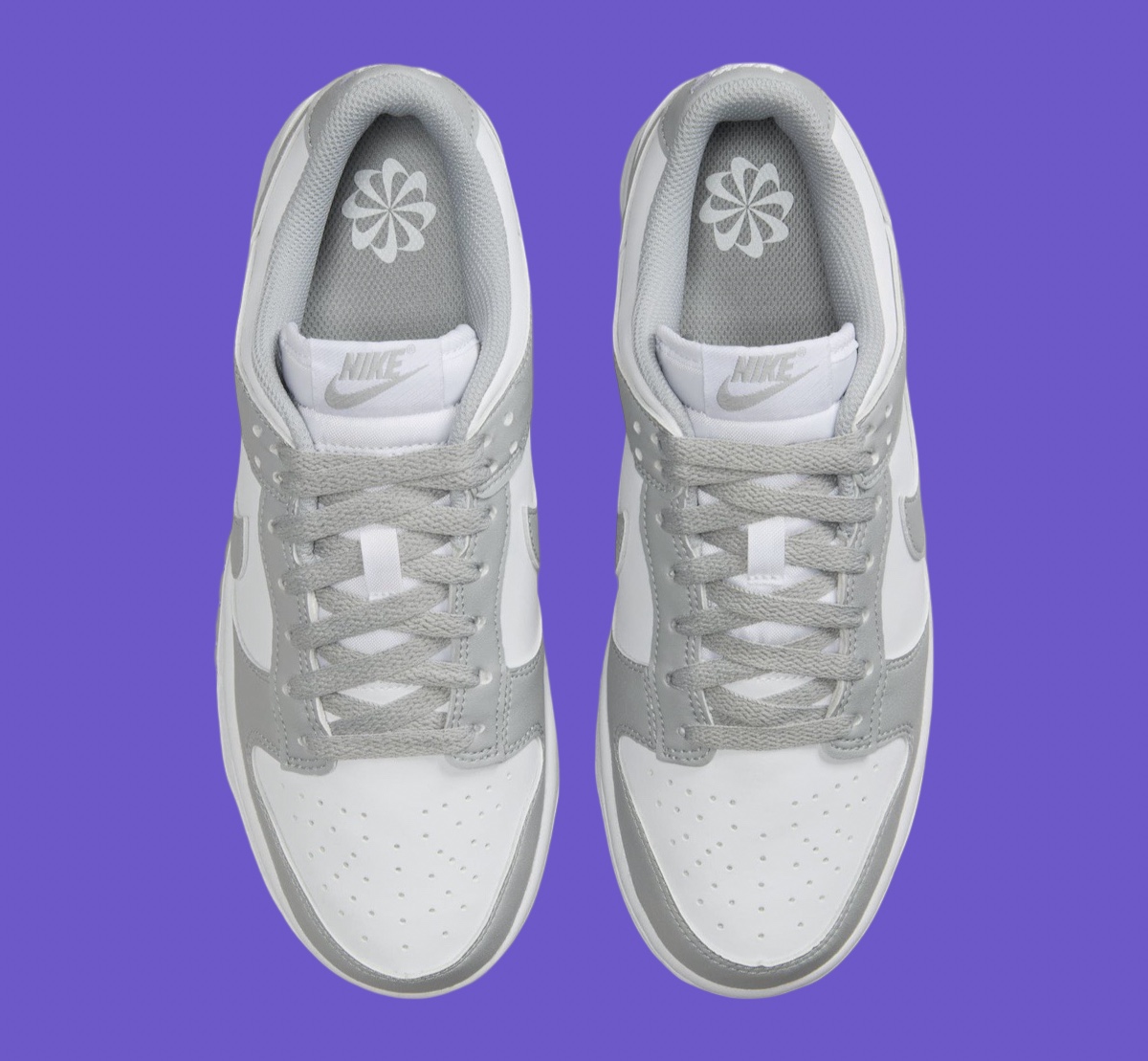 ★Nike★ Dunk Low Next Nature W White Light Smoke Gray DD187 WMNS DUNK LOW NEXT NATURE 