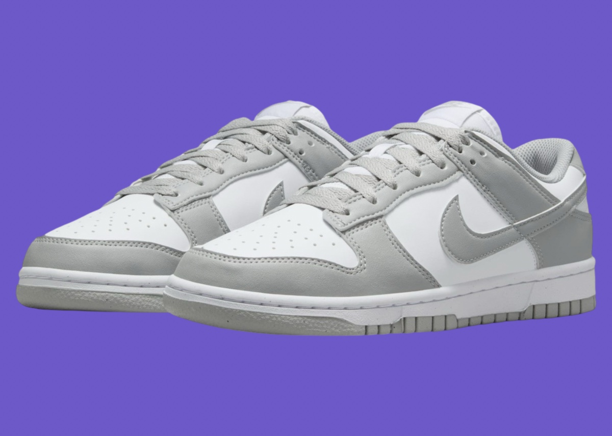 送料込み 追跡あり Nike Dunk Low \"Light Smoke Grey\" Nike Dunk Low Light Smoke Grey Anthracite Men's - HV2532-001