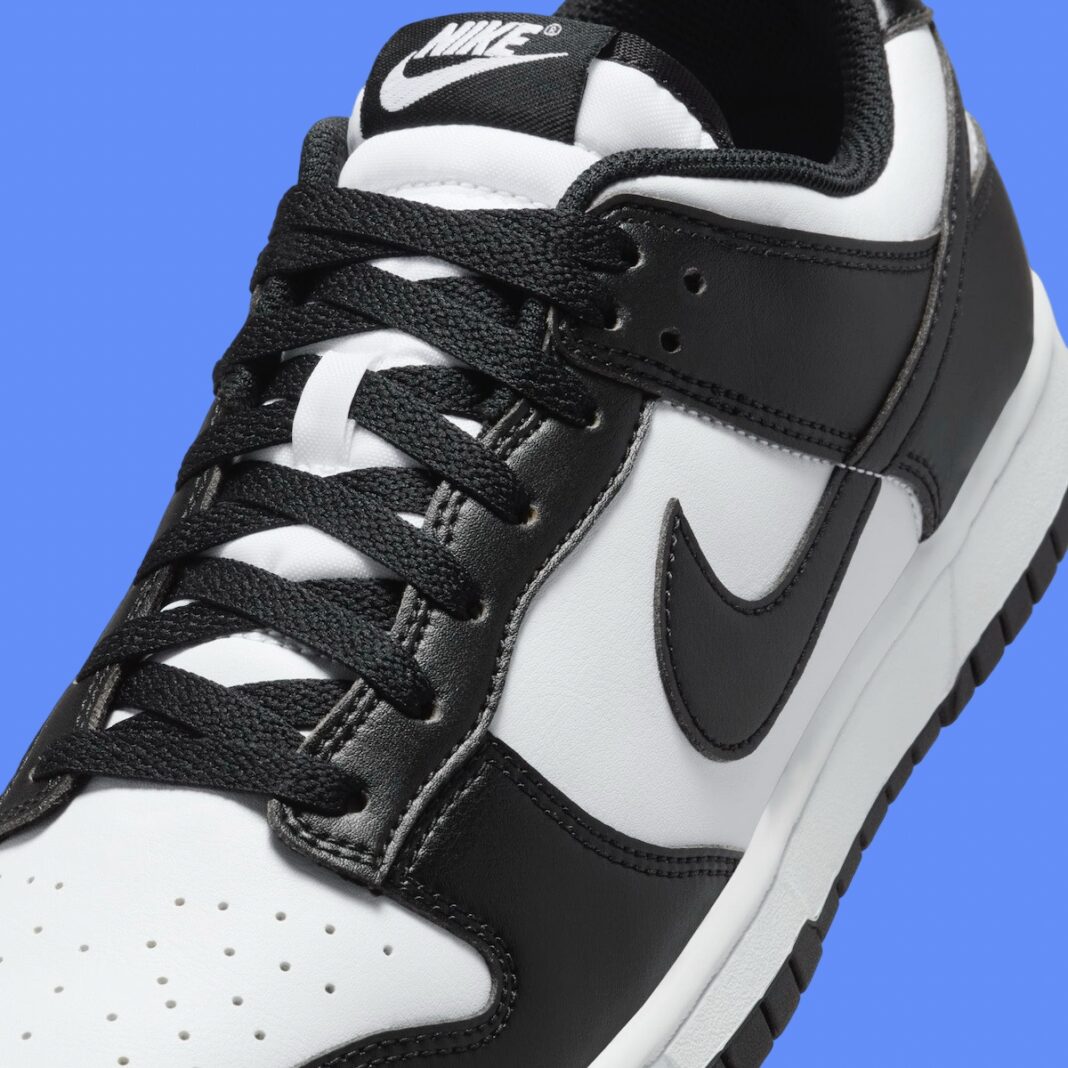 nike dunk panda restock