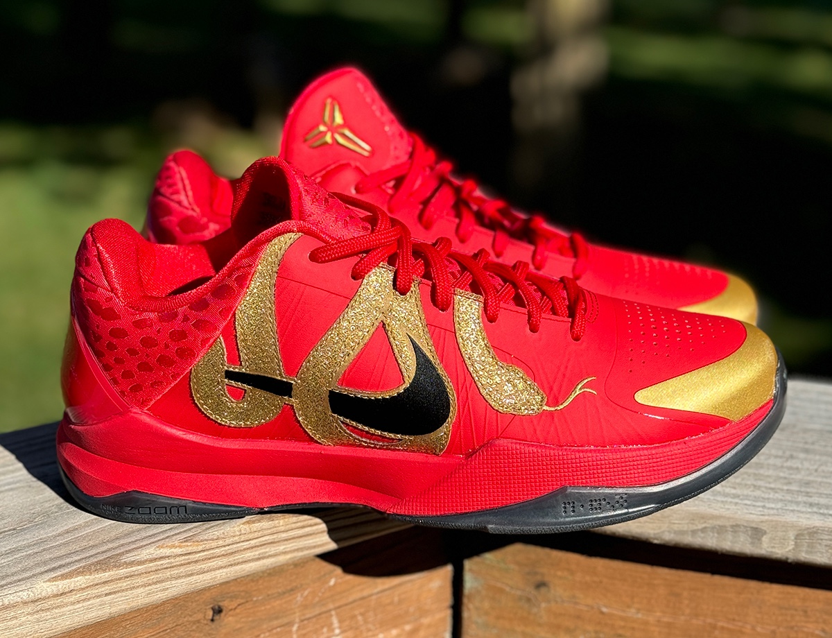 Nike Kobe 5 Protro Year of the Mamba University Red HF5182 600