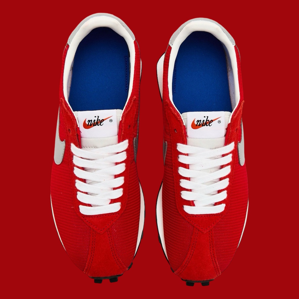 Nike LD 1000 University Red Metallic Silver HF3227 600 2