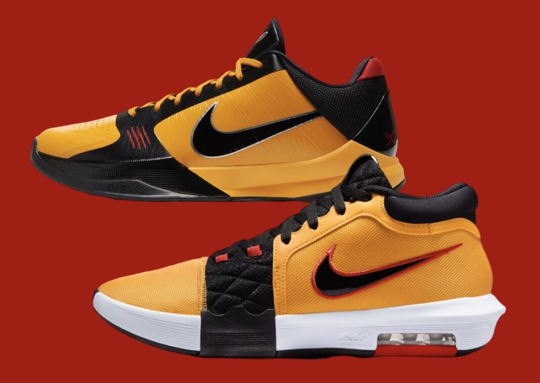 Nike LeBron Witness 8 Bruce Lee HQ2139 700