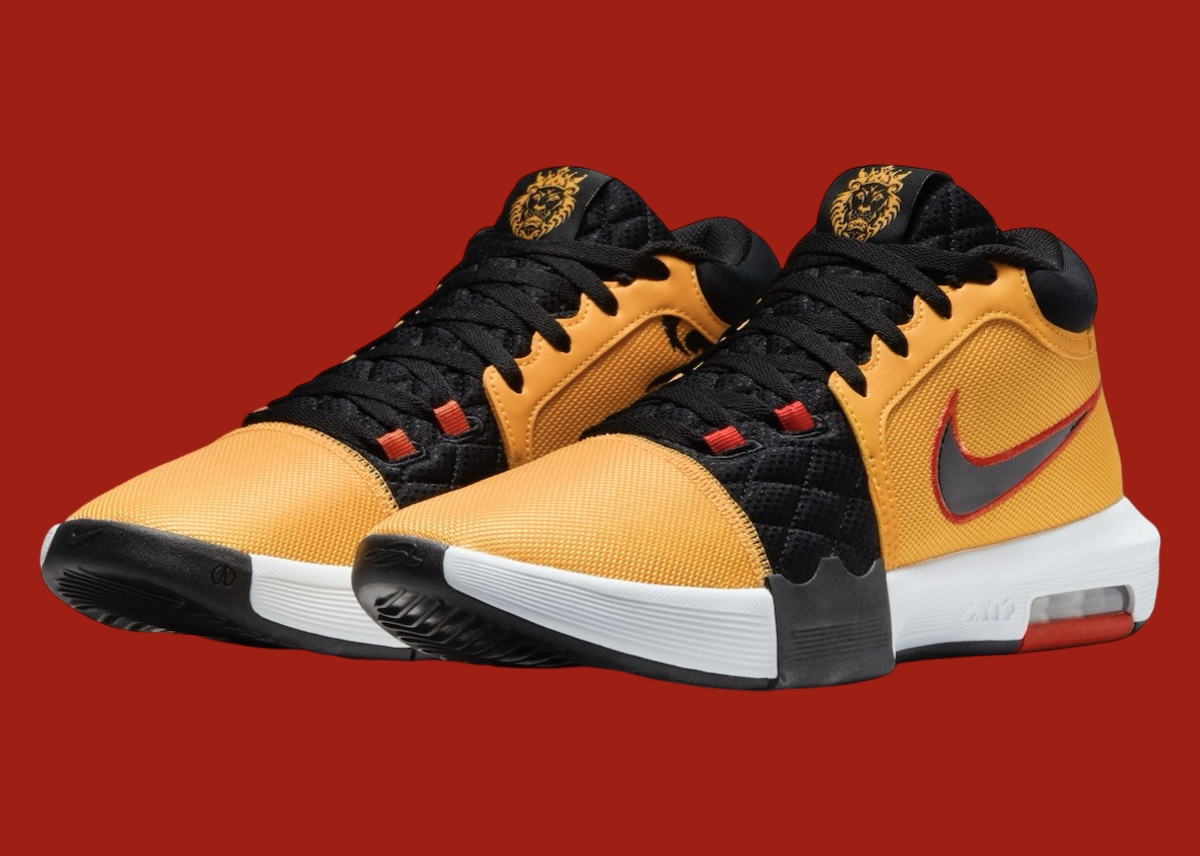 Nike LeBron Witness 8 Bruce Lee HQ2139 700