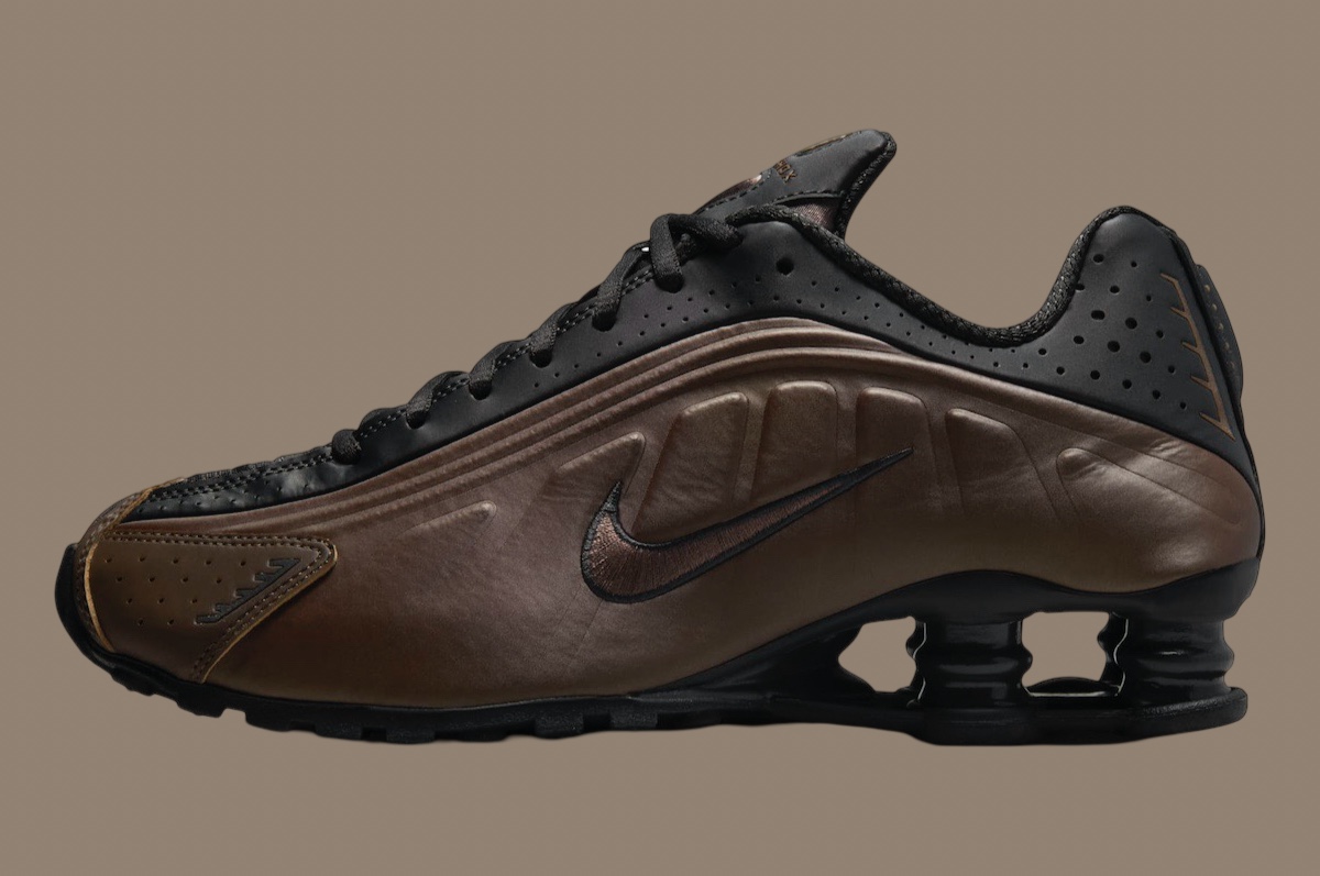 Nike Shox R4 Off Noir Ironstone AR3565 007