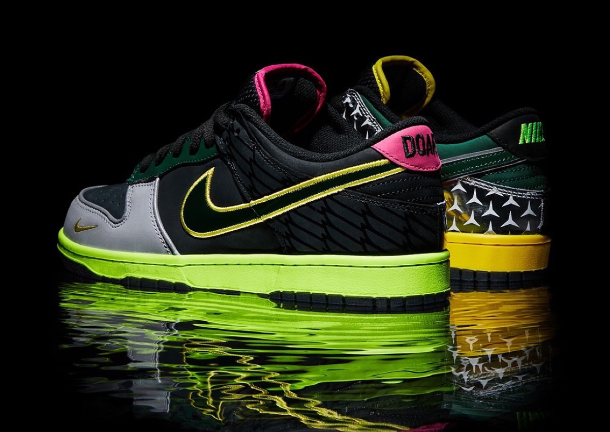 Nike What The Duck Dunk Low 2