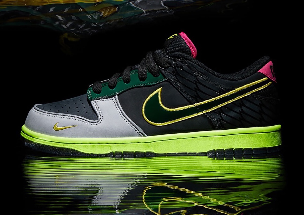 Nike What The Duck Dunk Low