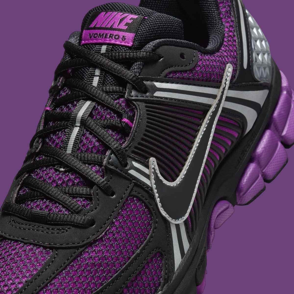 Nike Zoom Vomero 5 Vivid Purple FB9149 500 6