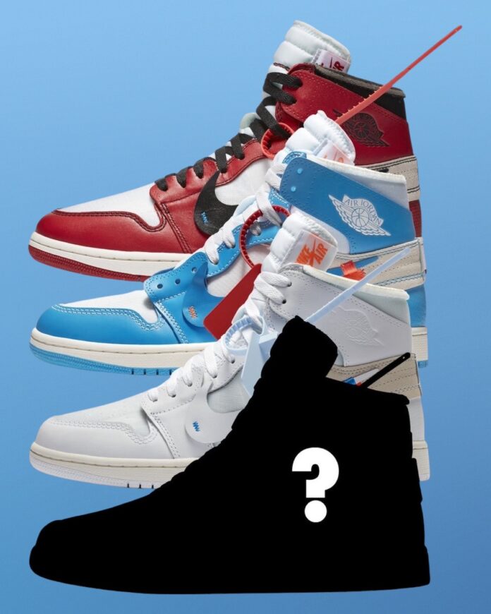 upcoming off white jordan 1