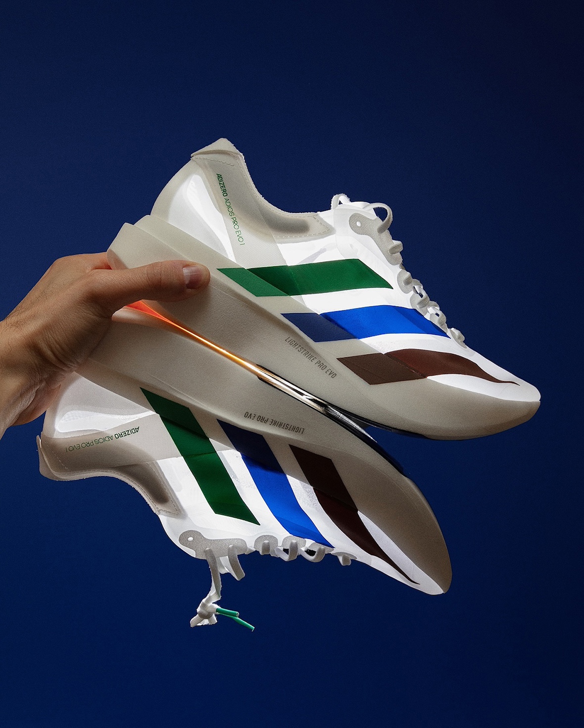 Pharrell adidas Adizero Adios Pro Evo 1 Earth Release Date 2