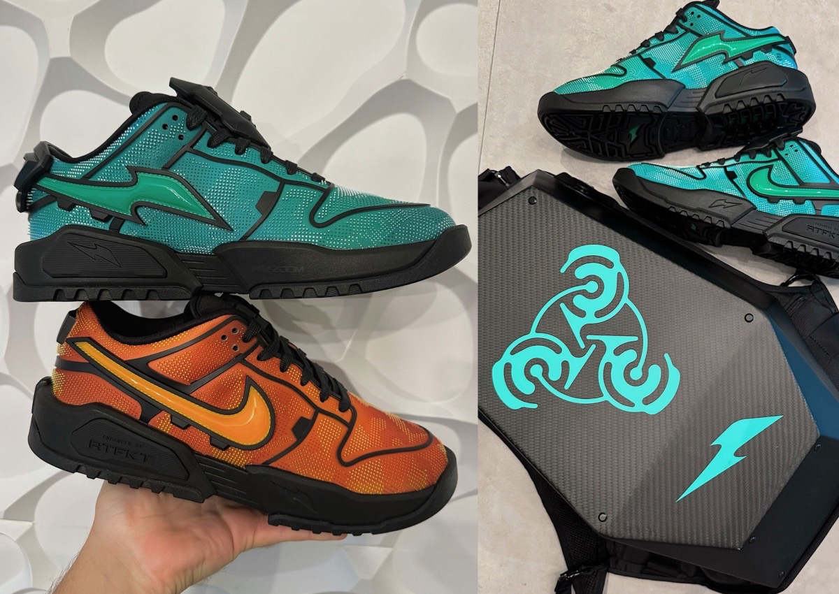 RTFKT Gifted Fans Limited Nike NEKO Camo Dunk “Cat Tongues”