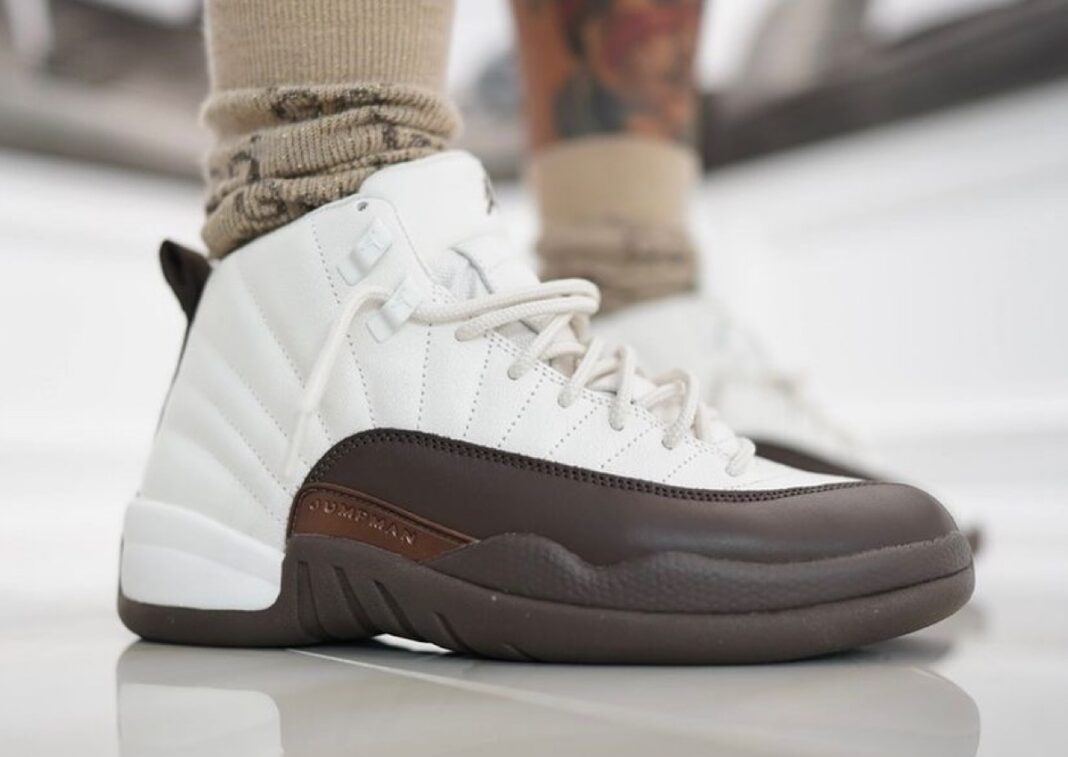 小藪 jordan12 bazooka スウェット １０４７６５