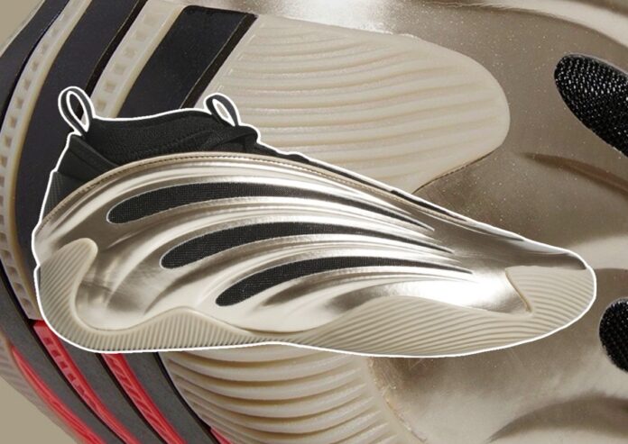 adidas Harden Vol. 9 Cyber Metallic JR2506