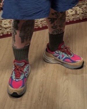 Action Bronson x New Balance 990v6 2025